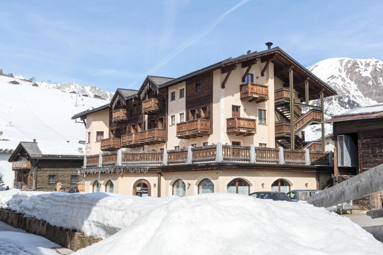 Hotel La Pastorella Livigno Eksteriør billede