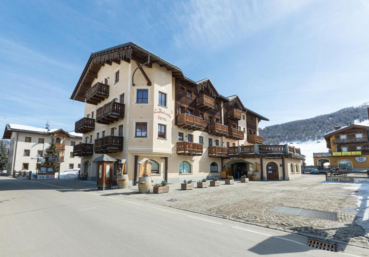 Hotel La Pastorella Livigno Eksteriør billede