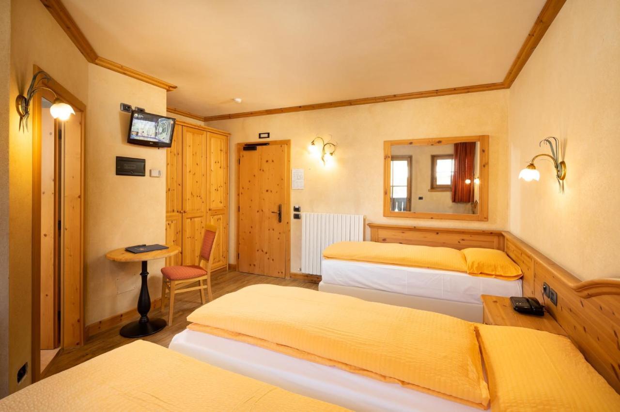 Hotel La Pastorella Livigno Eksteriør billede