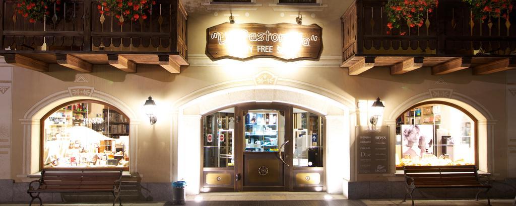 Hotel La Pastorella Livigno Eksteriør billede