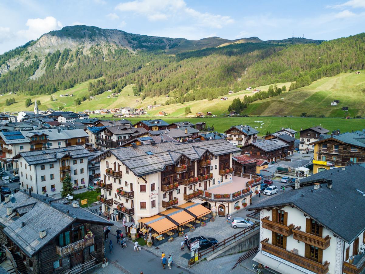 Hotel La Pastorella Livigno Eksteriør billede